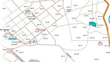 Location of Unitech The Residences - Image 173692