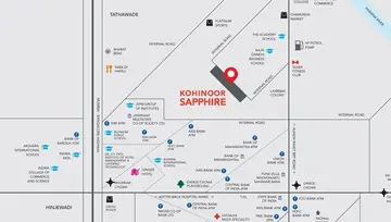 Location of Kohinoor Sapphire - Image 105688