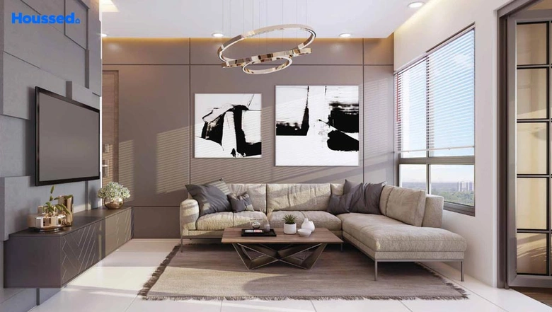Sample Apartment of Kohinoor Sapphire in Tathawade, Pune - Image 105687