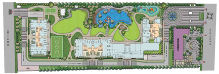 Master Plan of SKA Destiny One in Zeta, Greater Noida - Image 173630