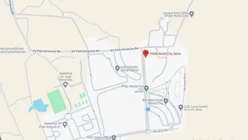Location of Soho - Pride World City - Image 105702