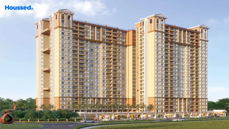 Project Image of Soho - Pride World City in Charholi, Pune - Image 105697