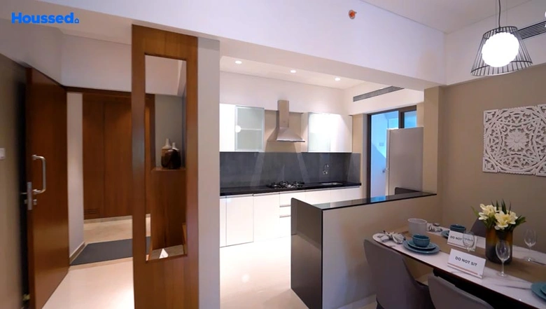 Sample Apartment of Soho - Pride World City in Charholi, Pune - Image 105700