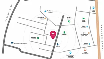 Location of Swaraaj Paradise - Image 105727