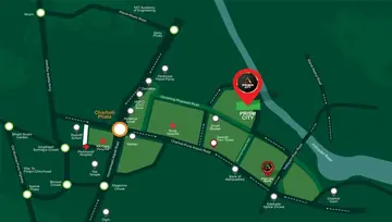 Location of Swastik Prism City Yellow - Image 105738