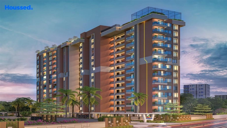 Project Image of Swastik Prism City Yellow in Charholi, Pune - Image 105732