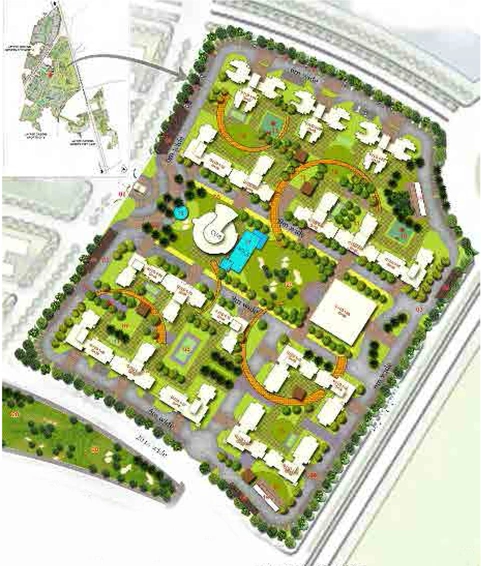 Master Plan of Jaypee Sports City The Kove in Yamuna Expressway, Greater Noida - Image 188308