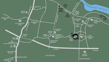 Location of Tanish O2 - Image 105751