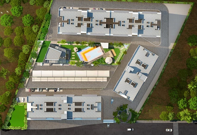 Master Plan of Tanish O2 in Charholi, Pune - Image 105752