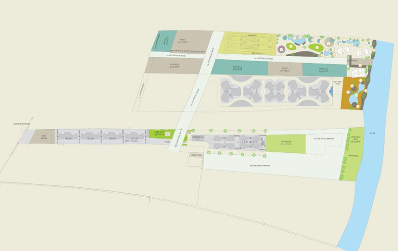 Master Plan of Kolte Patil 24K Glitterati in Pimple Nilakh, Pune - Image 105761