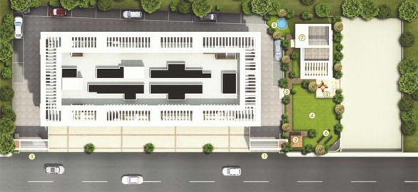 Floor Plan of UMA Tranquil Park in Lohegaon, Pune - Image 105934