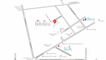 Location of Gini Belvista - Image 196440