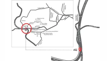 Location of Arvind Elan - Image 199785