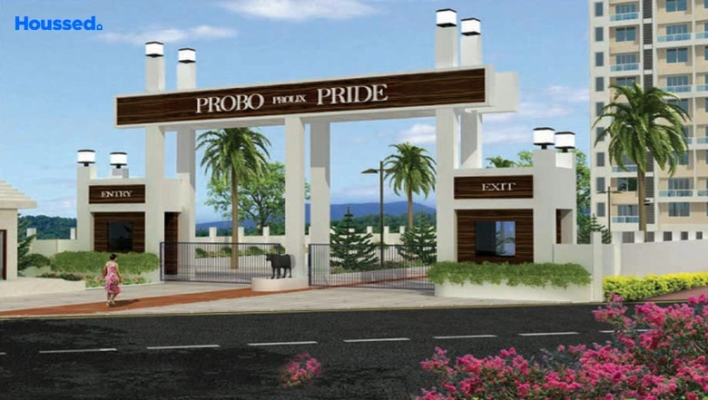 Project Image of Pradnyesh Probo Prolix Pride in Ravet, Pune - Image 105764