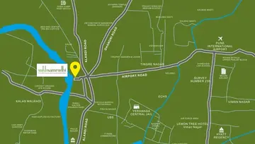 Location of Radhika Residency - Image 105960