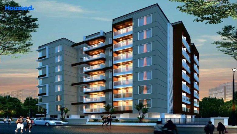 Project Image of Radhika Residency in Vishrantwadi, Pune - Image 105957