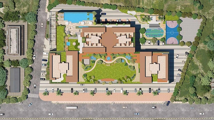 Master Plan of ANP Autograph in Punawale, Pune - Image 183735