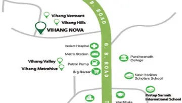 Location of Vihang Nova - Image 122183