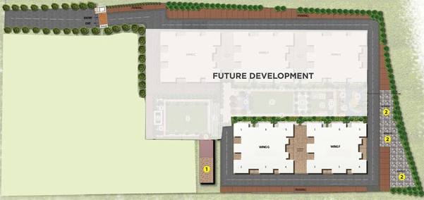 Master Plan of Kolte Patil Equa in Wagholi, Pune - Image 105982