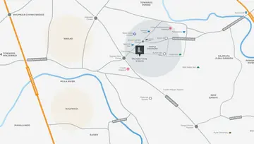 Location of Raviraj Presidential Tower - Image 184274
