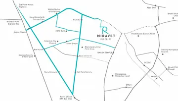 Location of Aswani Miravet District - Image 183741