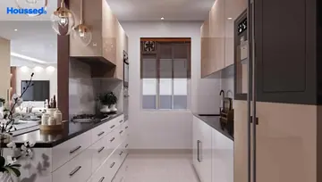 Sample Apartment of K Raheja Galaxy - Image 105811