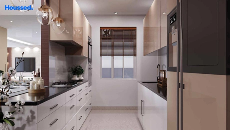 Sample Apartment of K Raheja Galaxy in NIBM, Pune - Image 105811