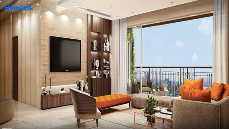 Sample Apartment of K Raheja Galaxy in NIBM, Pune - Image 105812