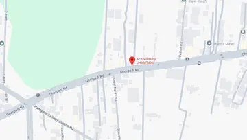 Location of Jhamtani Ace Villas - Image 165812