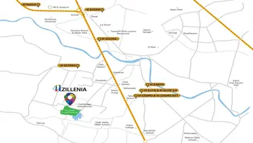 Location of Krisala 41 Zillenia - Image 105971