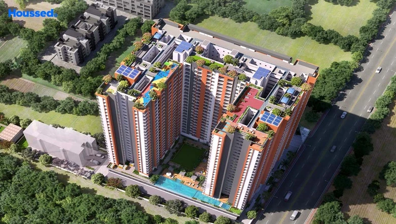 Project Image of Krisala 41 Zillenia in Punawale, Pune - Image 105964