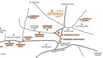 Location of Shreeram Shivalay East - Image 200025