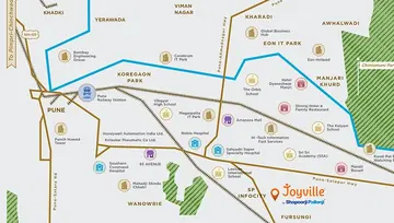 Location of Joyville Skyluxe Edition - Image 183847