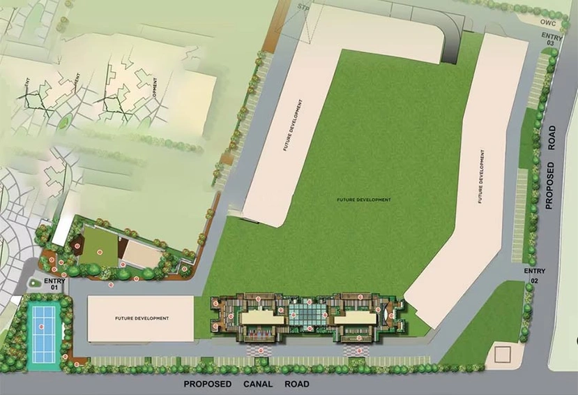 Master Plan of Joyville Skyluxe Edition in Hadapsar, Pune - Image 183849