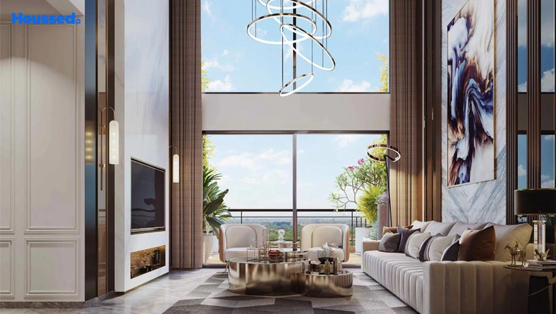 Sample Apartment of Joyville Skyluxe Edition in Hadapsar, Pune - Image 183843