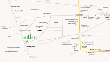 Location of VTP Hilife - Image 105831