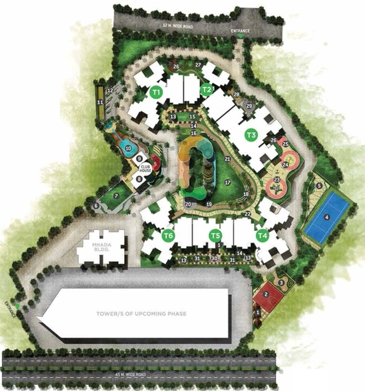Master Plan of VTP Hilife in Wakad, Pune - Image 105832