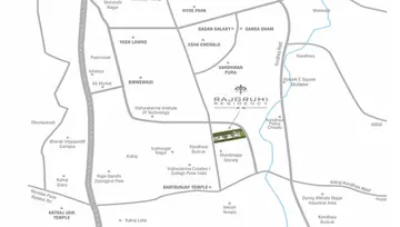 Location of Yuvraj Rajgruhi Residency - Image 105838