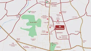Location of Ram India Swastika - Image 105855
