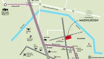 Location of Kakkad Madhukosh - Image 183865