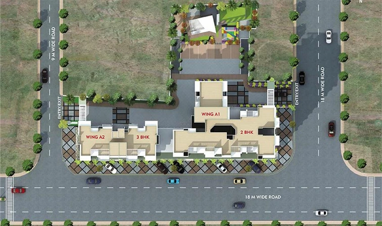 Master Plan of Kakkad Madhukosh in Balewadi, Pune - Image 183866