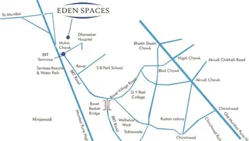 Location of Elysian Eden Spaces - Image 183775