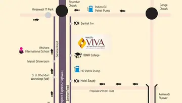 Location of BU Bhandari Vaastu Viva ABCD - Image 183756