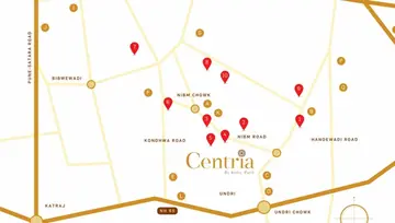 Location of Kolte Patil Centria Building P And Q - Image 183892