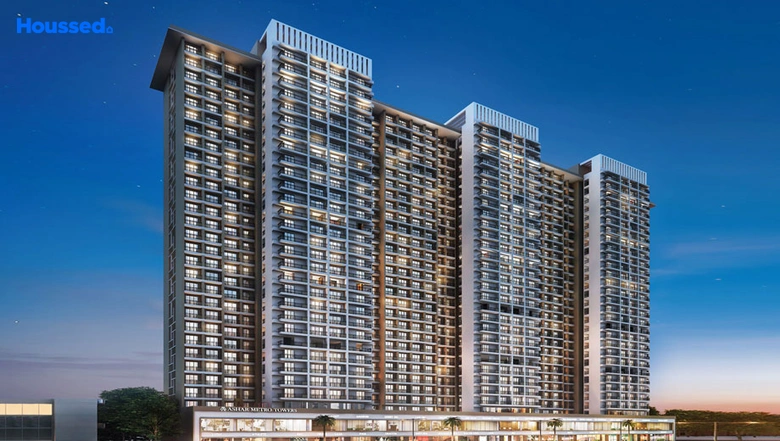 Project Image of Ashar Metro Tower in Thane West, Thane - Image 21295