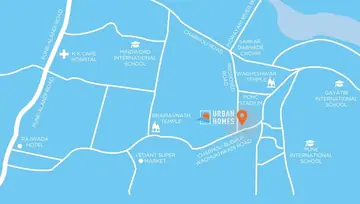 Location of Lotus Urban Homes - Image 105900