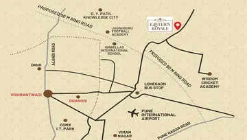 Location of Kate Mozze Eastern Royale - Image 106132