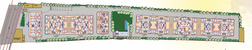 Master Plan of Paranjape Richmond Park in Rahatani, Pune - Image 181899