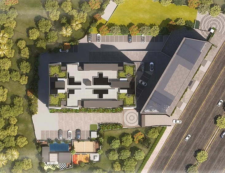 Master Plan of Excellaa Residency in Ambegaon, Pune - Image 196391
