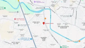 Location of Garve Akshara Serenity - Image 183498